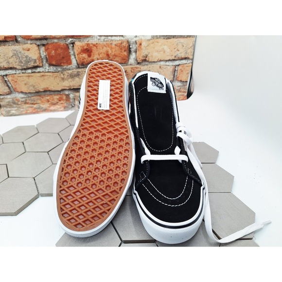 Vans Slk8 Hi Tiger Floral Men Sz 8 Skateboarding Casual Sneakers Rare Tattoo - Picture 7 of 11